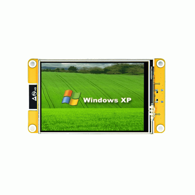 3.5â€³ TFT LCD Smart Display with ESP32 microcontroller module showing display interface and connectivity options