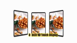 10.1 Inch 800x1280 TFT LCD Touch Display Module MIPI Interface 10 Point Touch