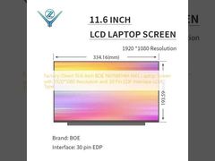 Factory-Direct 15.6-Inch BOE NV156FHM-N4S Laptop Screen with 1920*1080 Resolution and 30 Pin EDP Interface LCM Type