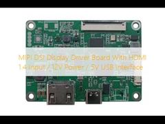MIPI DSI Display Driver Board With HDMI 1.4 Input / 12V Power / 5V USB Interface