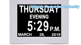 8 inch digital photo frame