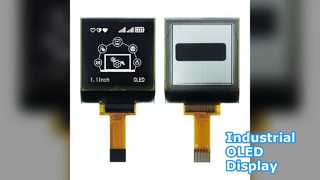 White OLED Display 96x96 SPI Industrial Use