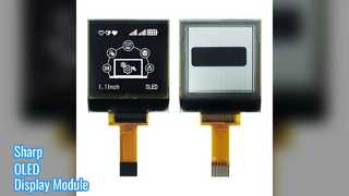 0.96 Inch OLED LCD SPI IIC Display Module SSD1315